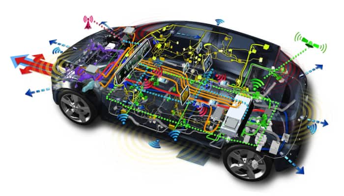 اجزای سیستم الکتریکی خودرو