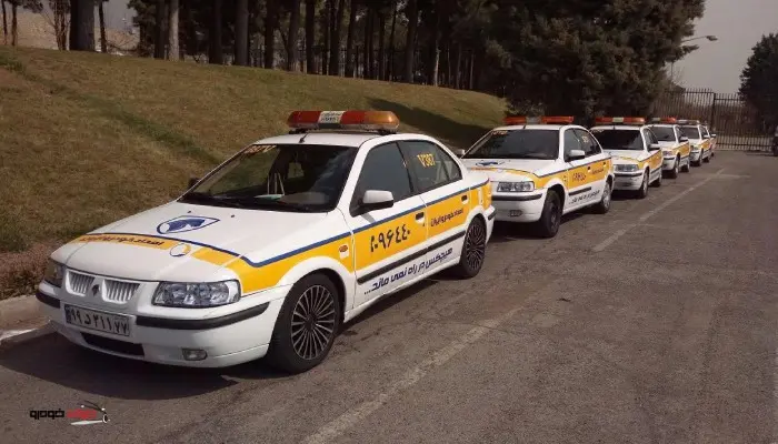 اهداف و خدمات امداد خودرو