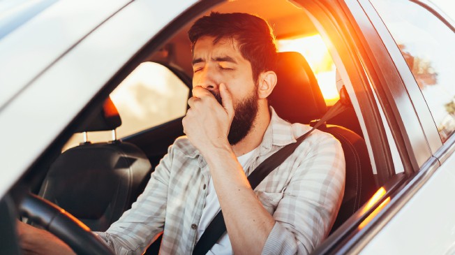 عواقب خواب آلودگی راننده