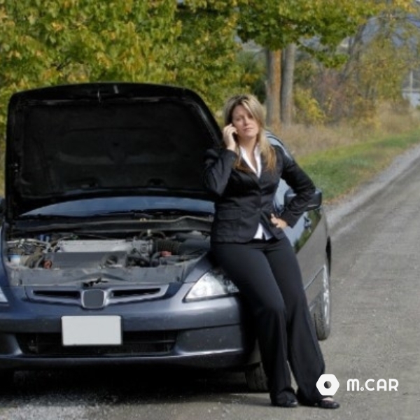 سعی نکنید خودرو را بکسل کنید مگر توسط فرد ماهر