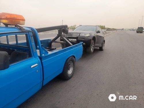 رمان تماس با یدک کش خودرو