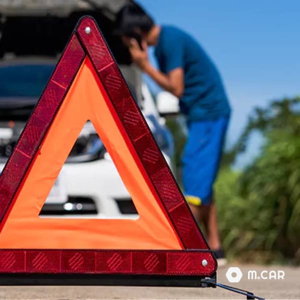 پنچر شدن لاستیک در بزرگراه‌ها