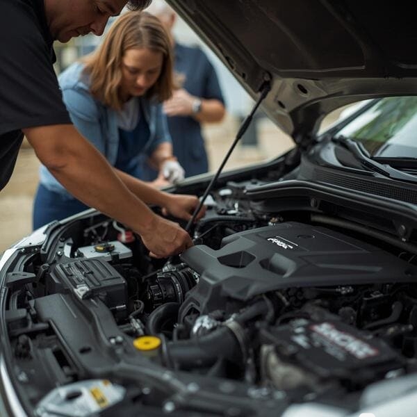 سرویس خودرو قبل از سفر