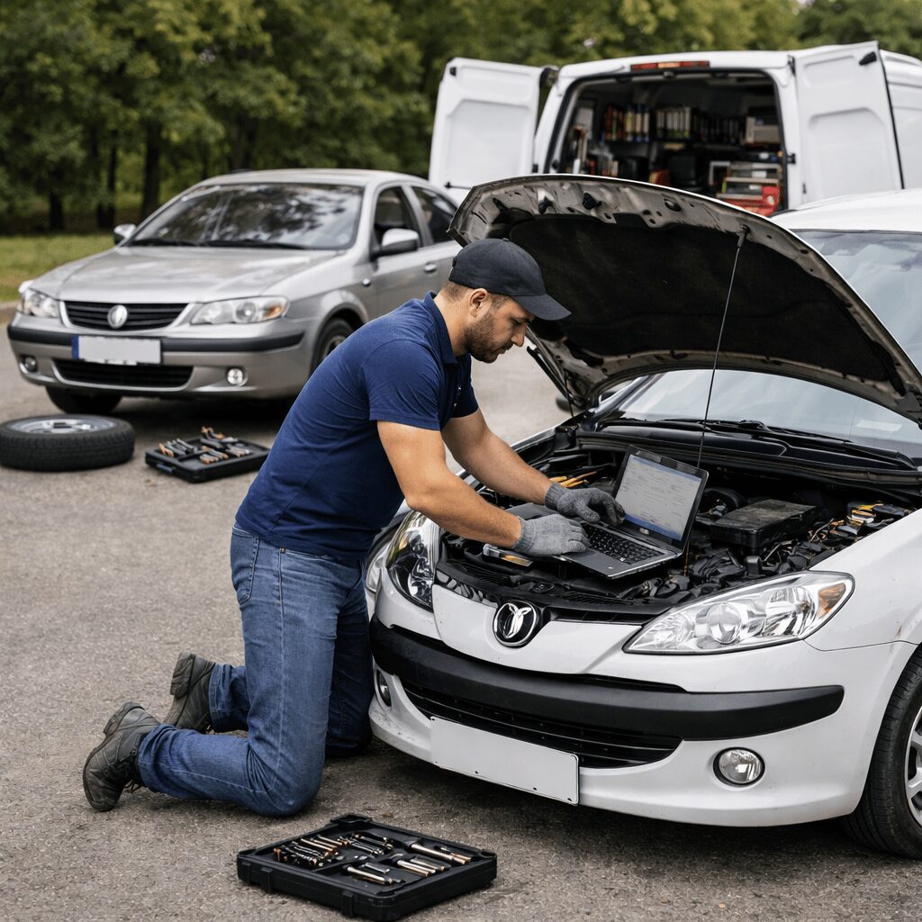 مکانیک سیار امداتکار