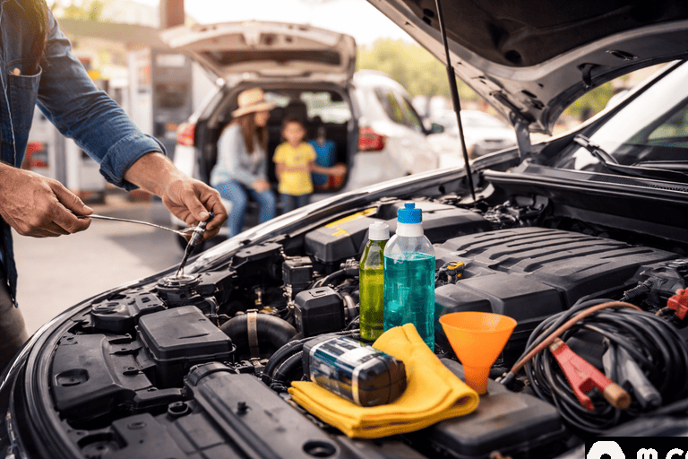 چک لیست قبل از سفر