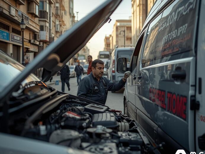 مکانیک سیار امداتکار