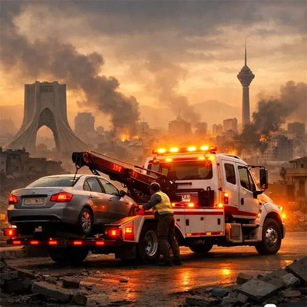 امدادتکار و خدمات امداد خودرو در جنگ رمضان