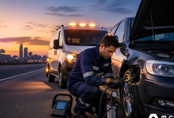 روشن نشدن خودرو بعد از بنزین زدن