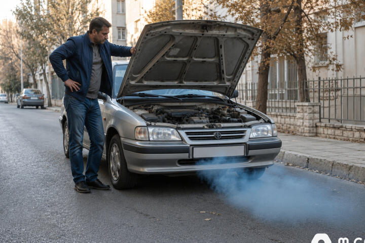 دود آبی خودرو برای چیست؟