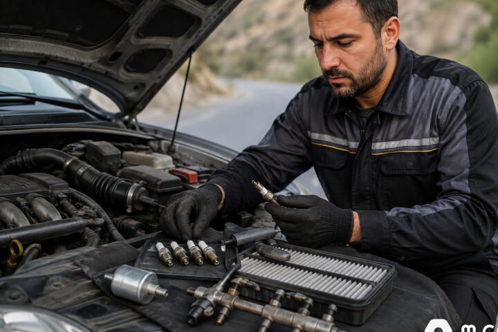 مشکلات سوخت رسانی و عدم کشش و شتاب در سربالایی