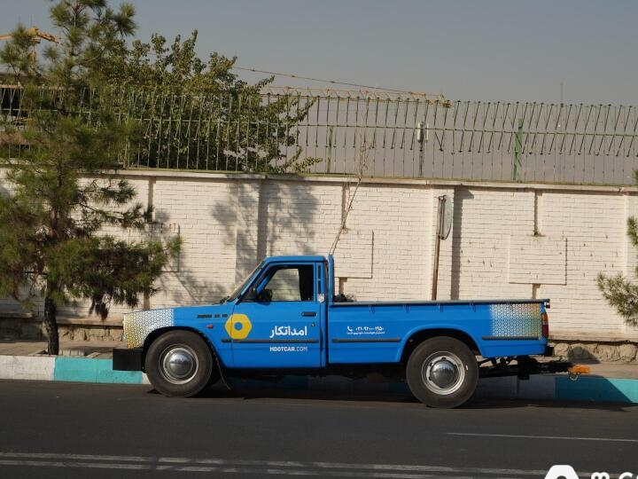 یدک کش و امداد خودرو کرج با امداتکار