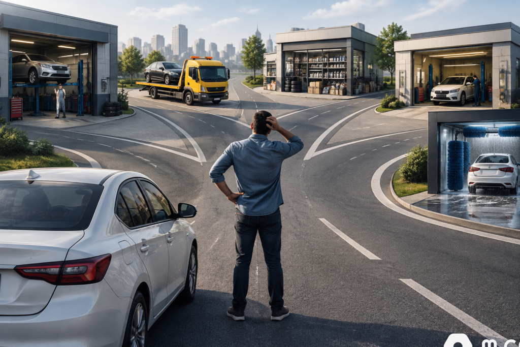 خدمات خودرویی آنلاین